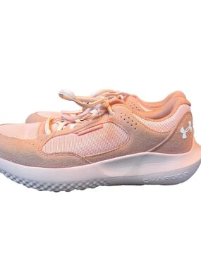 Under Armour Women’s Pink Charged Cushioned Running Shoes Size 7.5